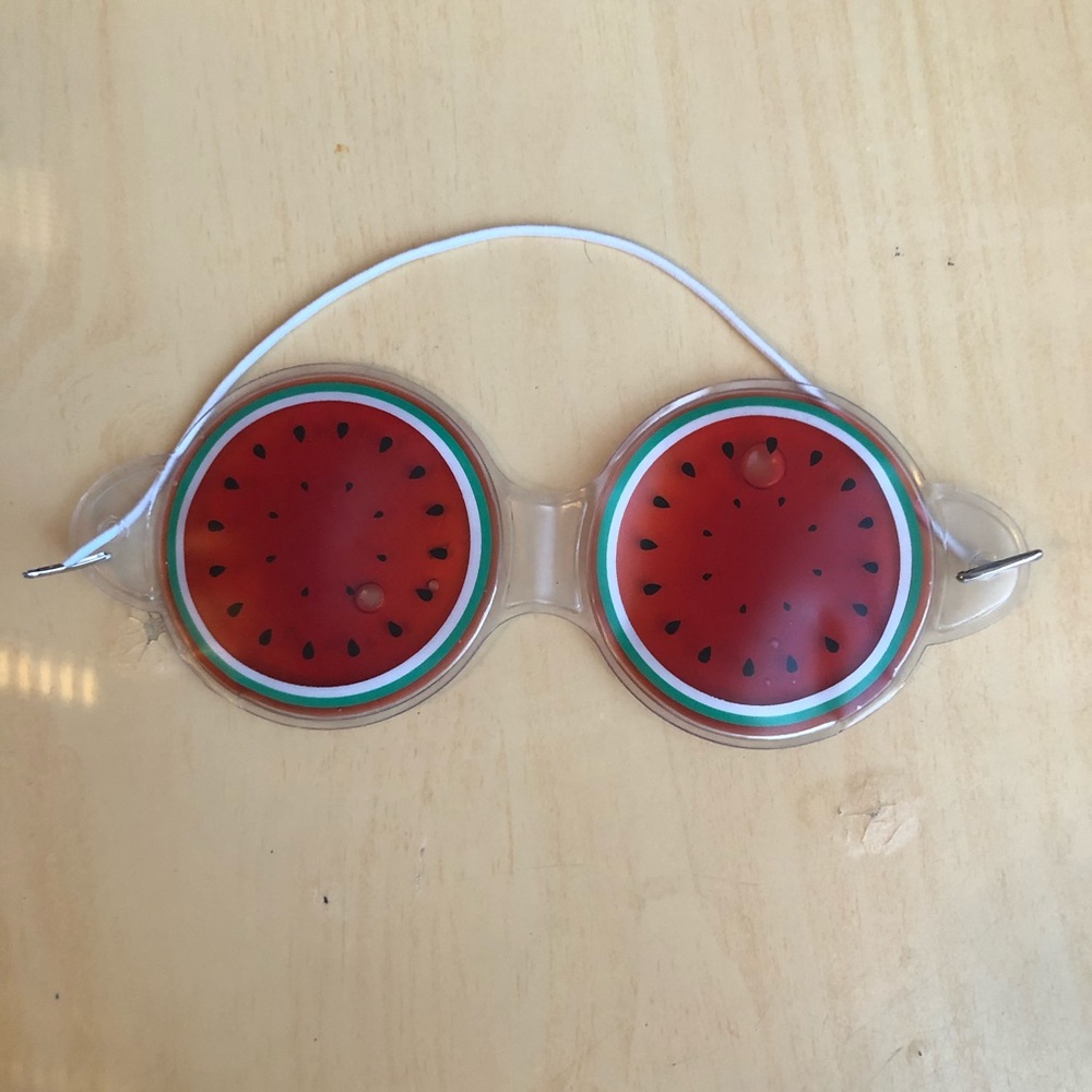 Watermelon Eye Mask